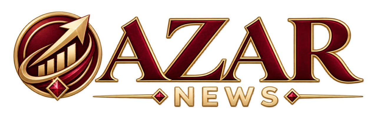 Azar News logo