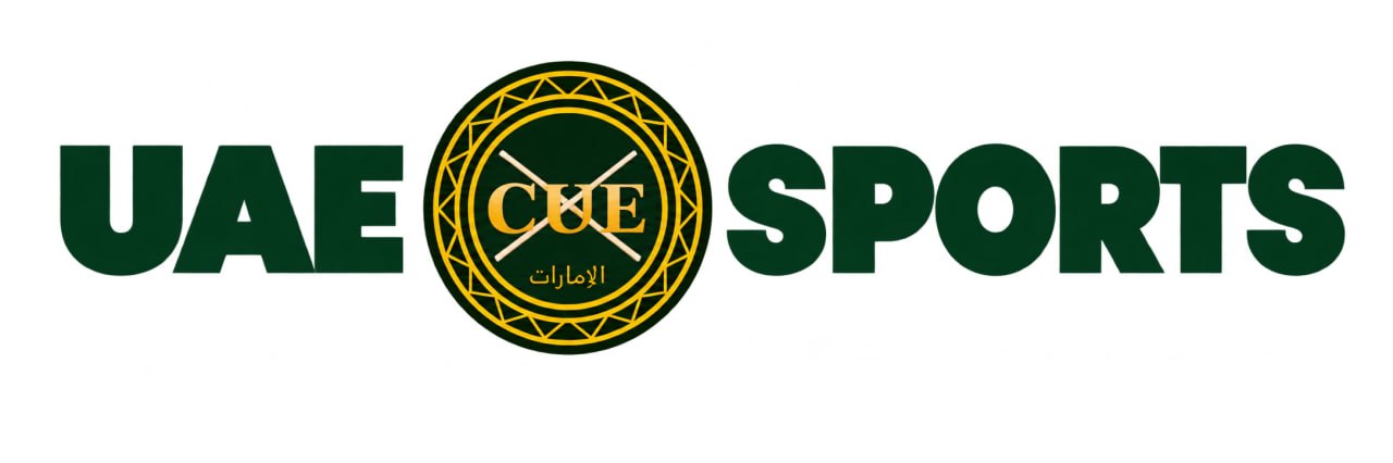 UAE CUE Sports logo